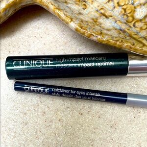 Clinique High Impact Mascara and Quickliner Set - Black